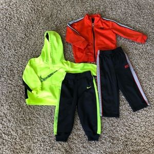 18 month boys Nike bundle